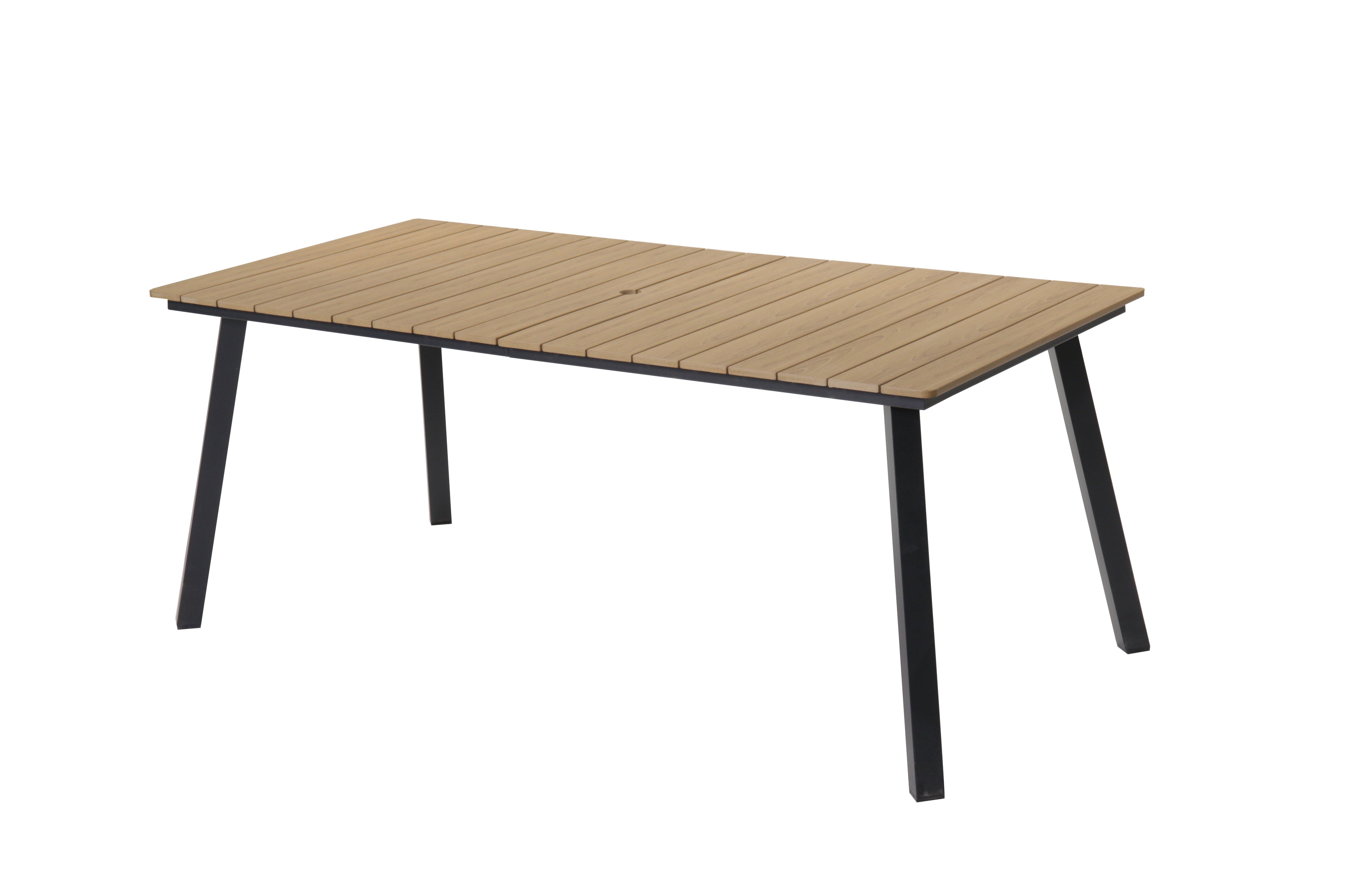 Outdoor Folding Dining Table for 4-6