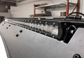 Cali Raised LED Cali Raised 40 Cut-Out Prinsu Roof Rack Slim Led Light Bar Bracket Kit - W/ 42 Inch Slim Led Light CR2669