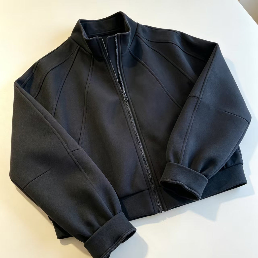 Relaxed Airy And Commuter-style Tailored Jacket