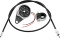 Bikers Choice L73-94 XL 73-94 FX FXR 2:1 Custom Mini Speedo Kit Black Face 140 Mph 2 1/2 Inch 493304