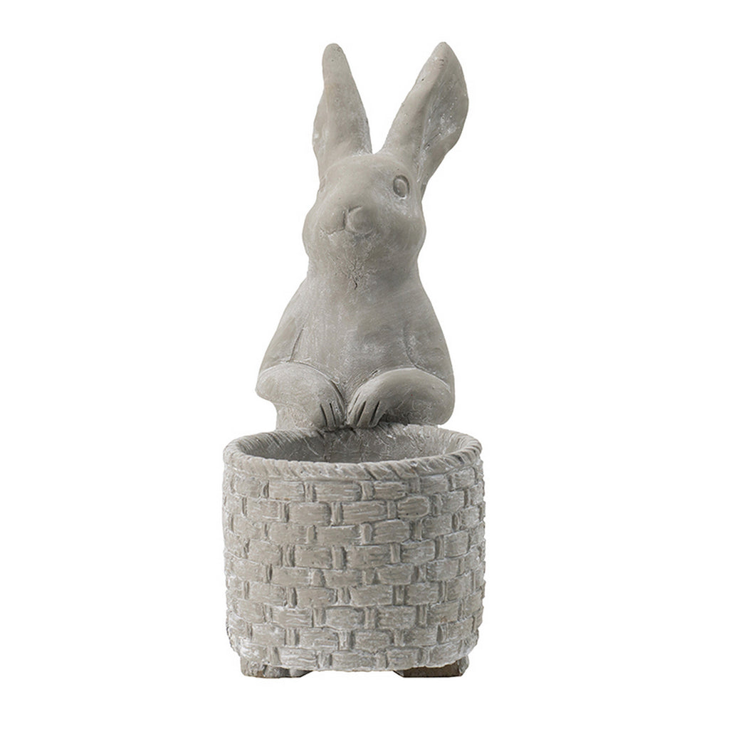 Decorative Standing Rabbit Planter