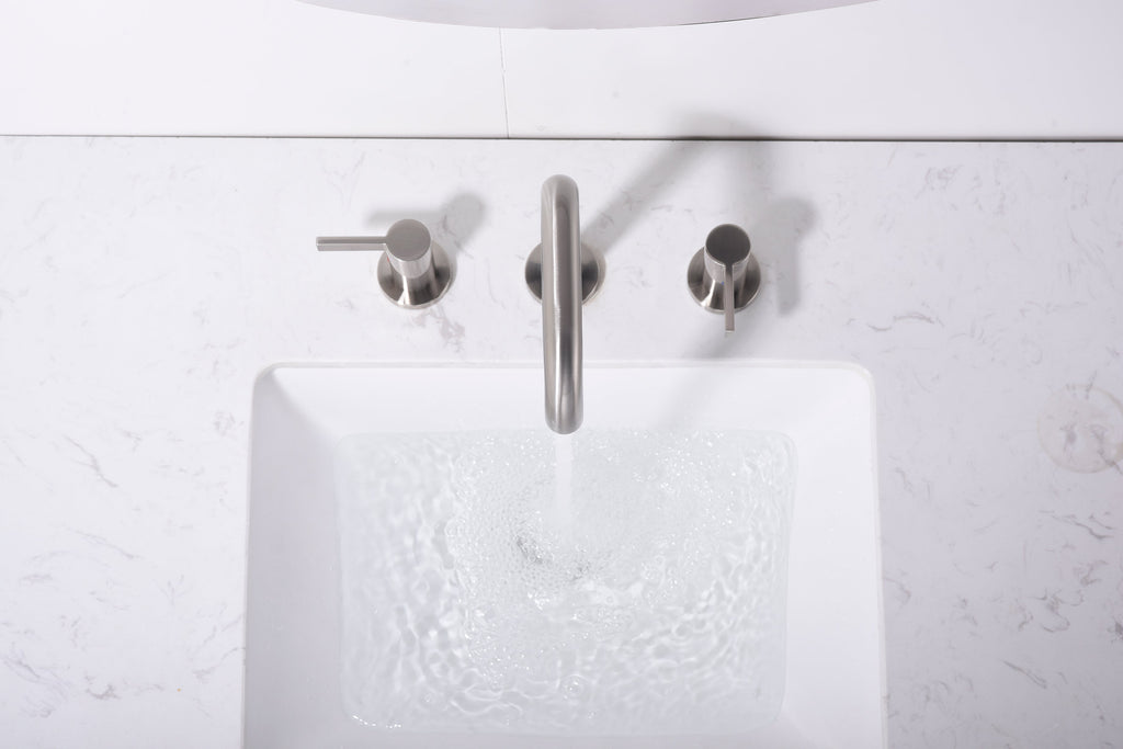 Bathroom Faucet For Bathroom Sink With Two Handles