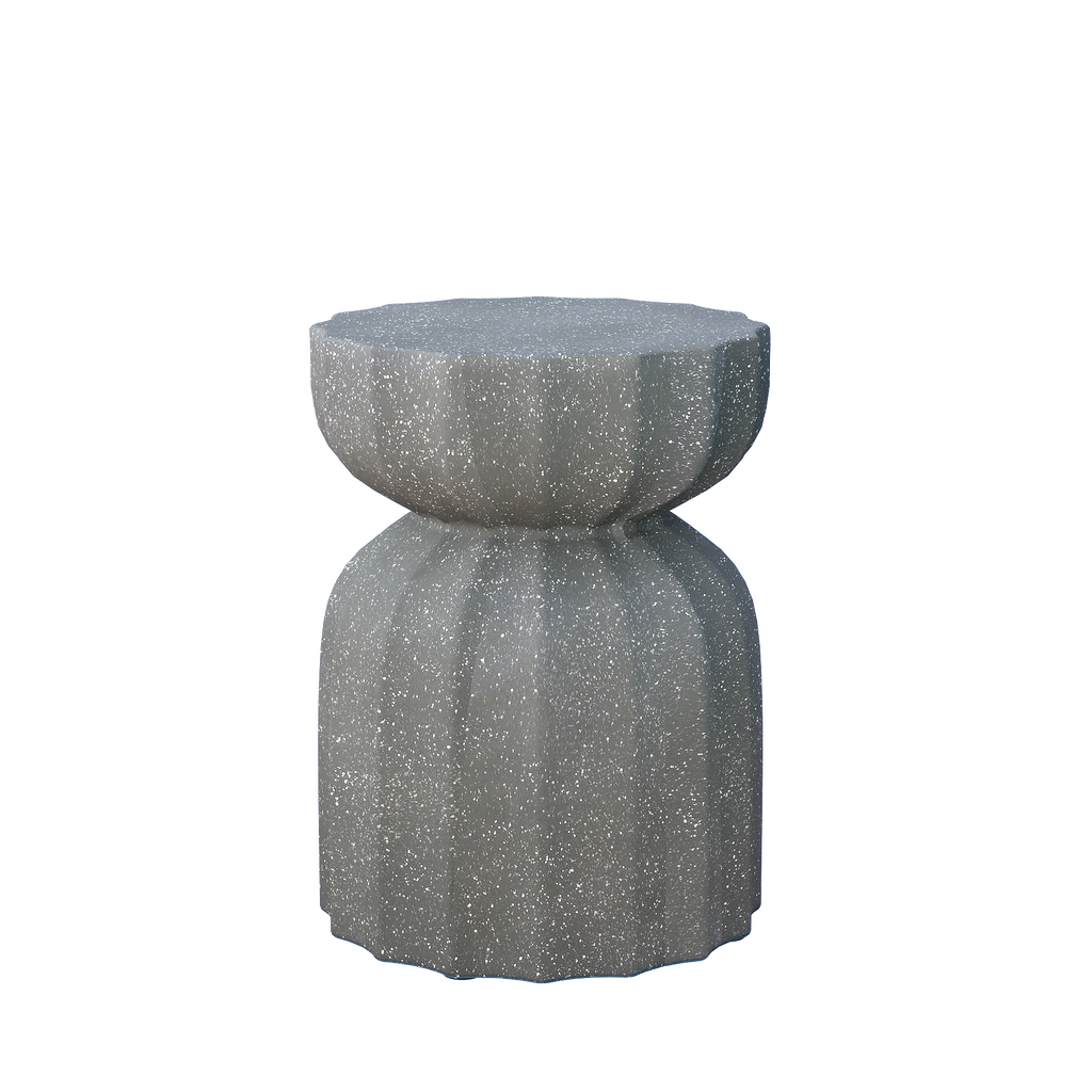 13" Modern Outdoor and Indoor Waterproof Coffee Table and Side Table Set