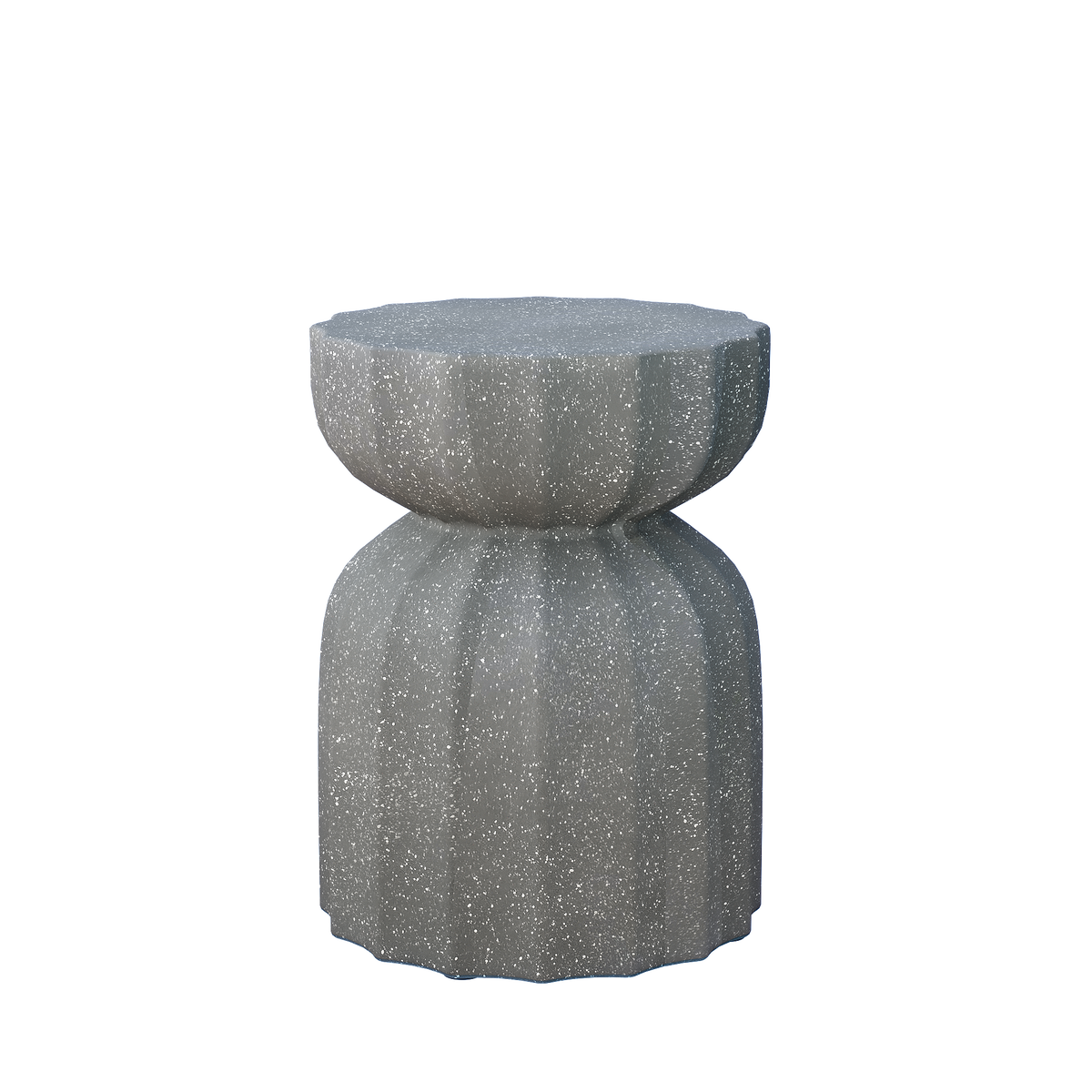 13" Modern Outdoor and Indoor Waterproof Coffee Table and Side Table Set