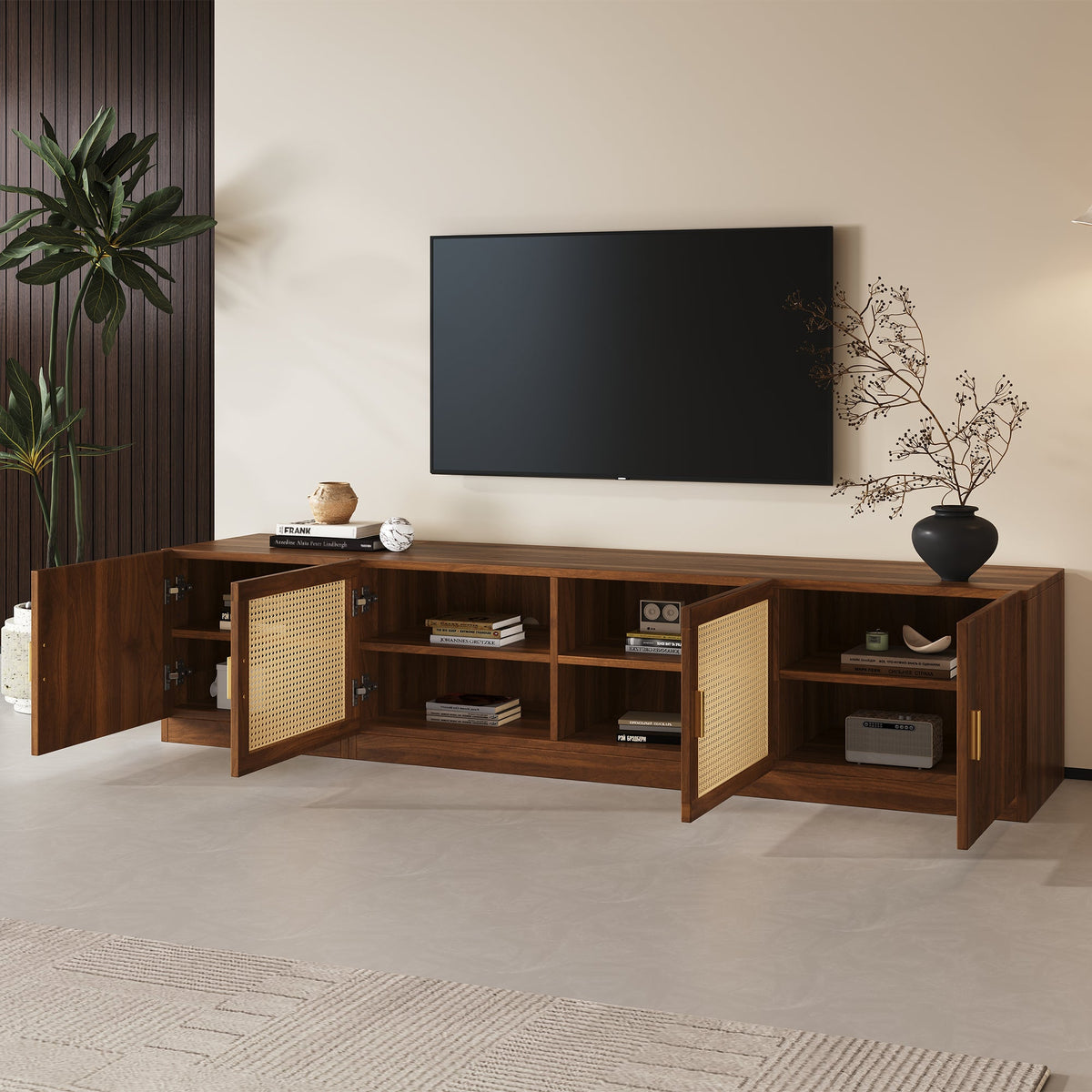 78" TV Stand for TVs Up to 85"