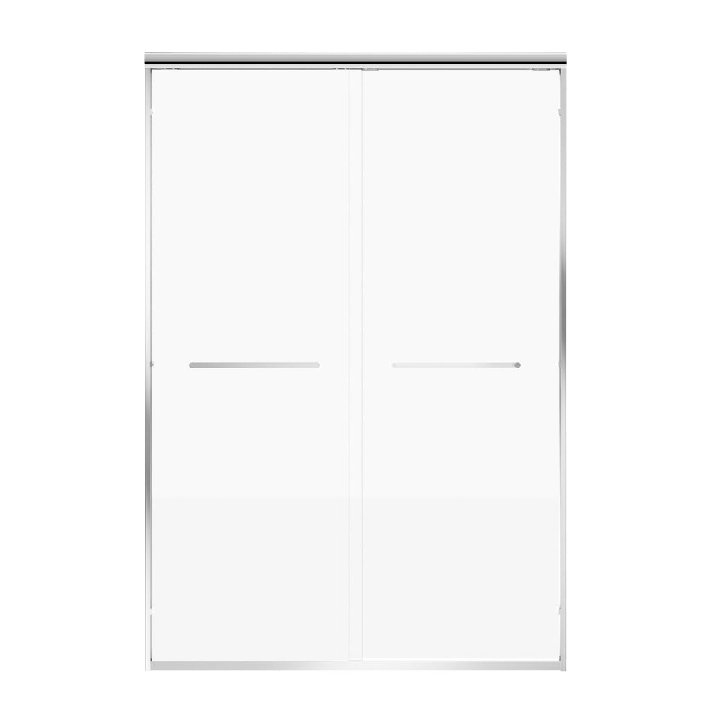 Adjustable Glass Shower Door 56"–60" W x 72" H