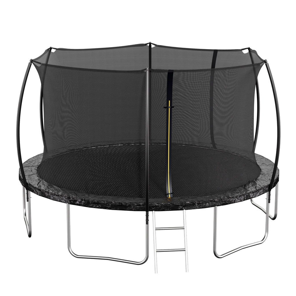 14FT Trampoline with Double-side Color Pad