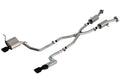 Borla 14-20 Jeep Grand Cherokee 3.6L V6 2/4WD 2.25in S-Type Cat-back - Black Chrome 140835BC