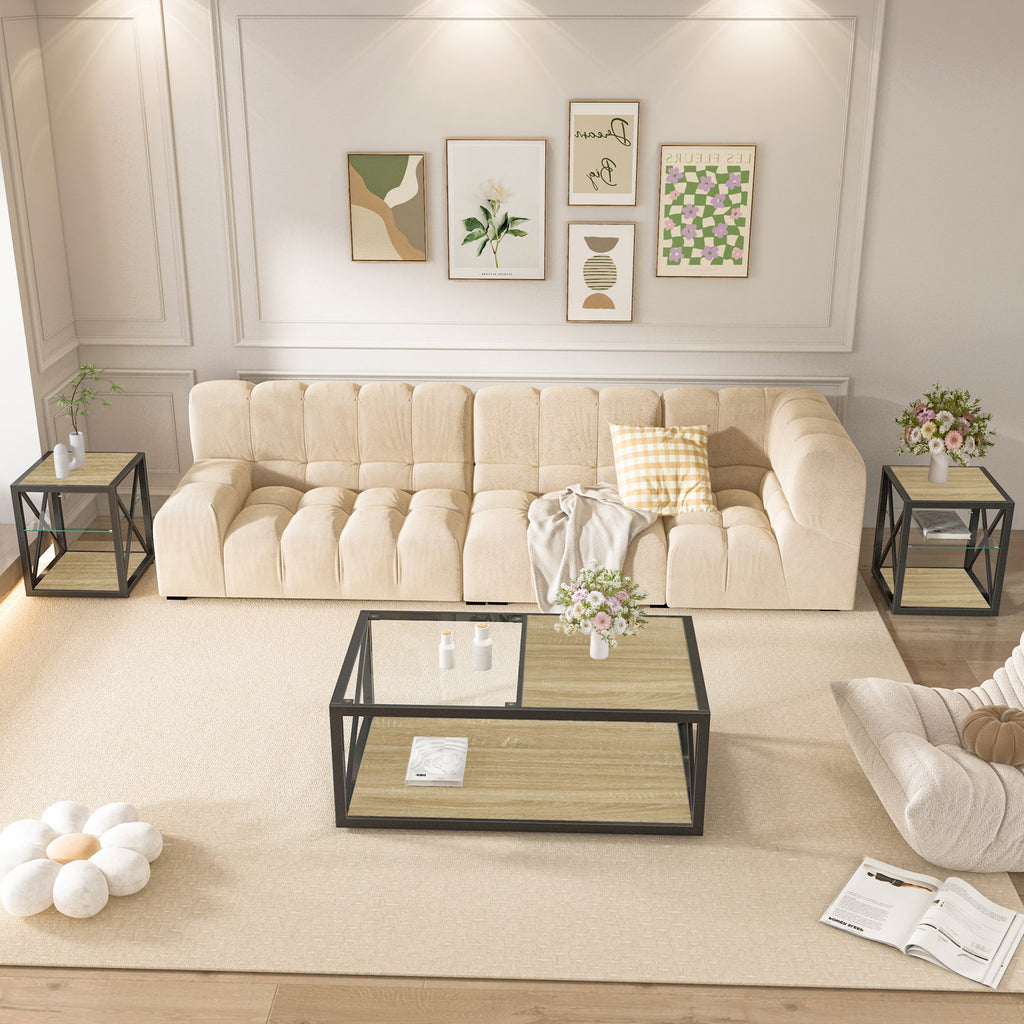 Modern Coffee Table for Bedroom & Living Room
