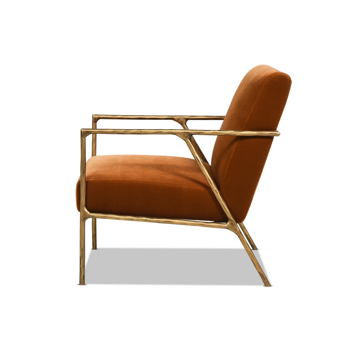 Aerin 24.5" Hammered Accent Chair