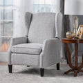 Modern Fabric Pushback Recliner Chair