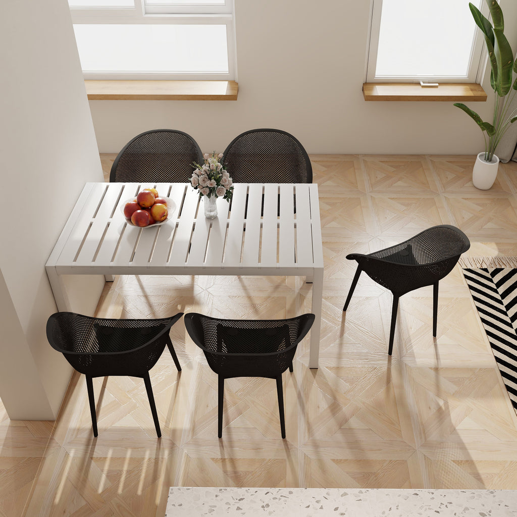 Summer 2-Pack Modern Lounge Chairs – Indoor/Outdoor