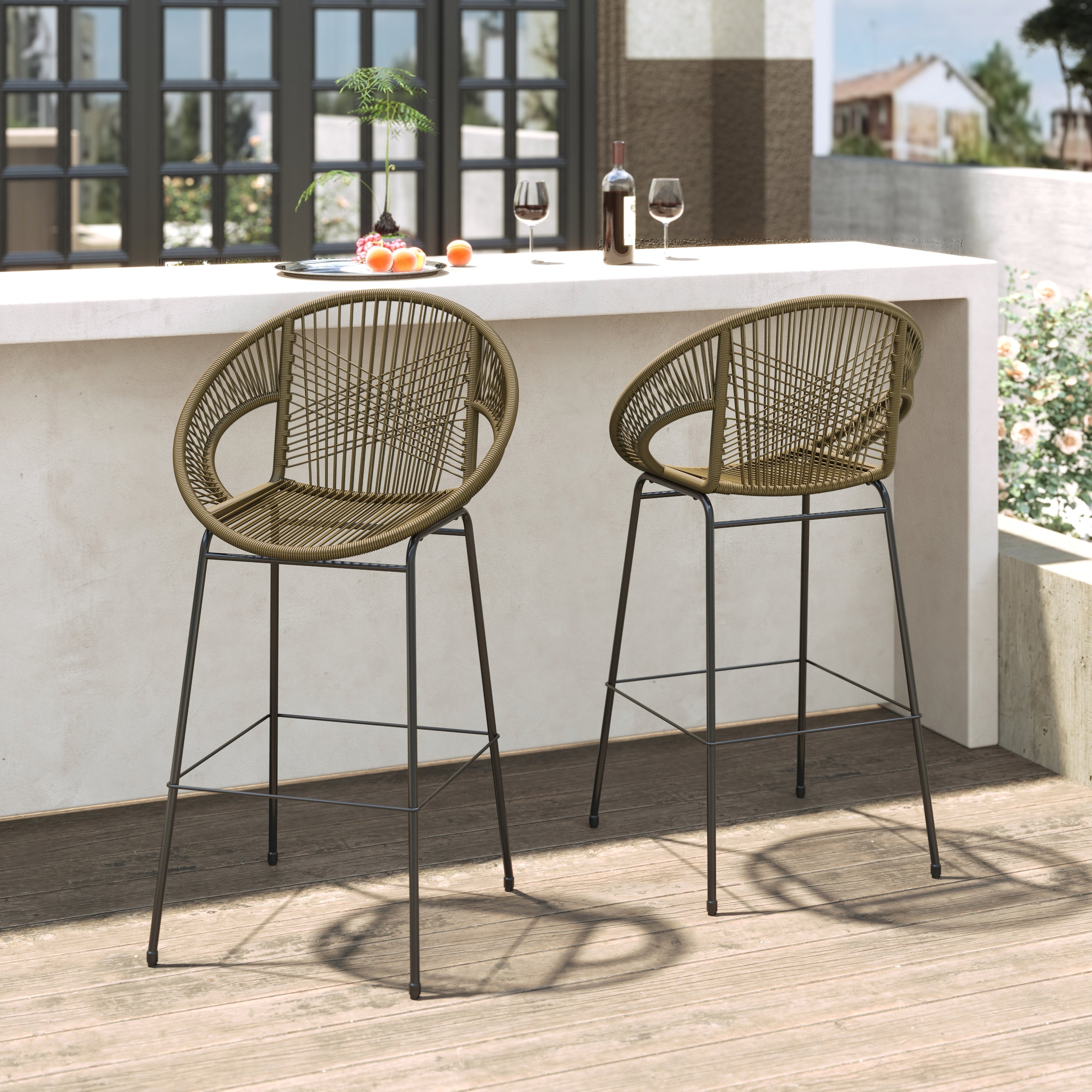 Ferrara Outdoor Patio Seating