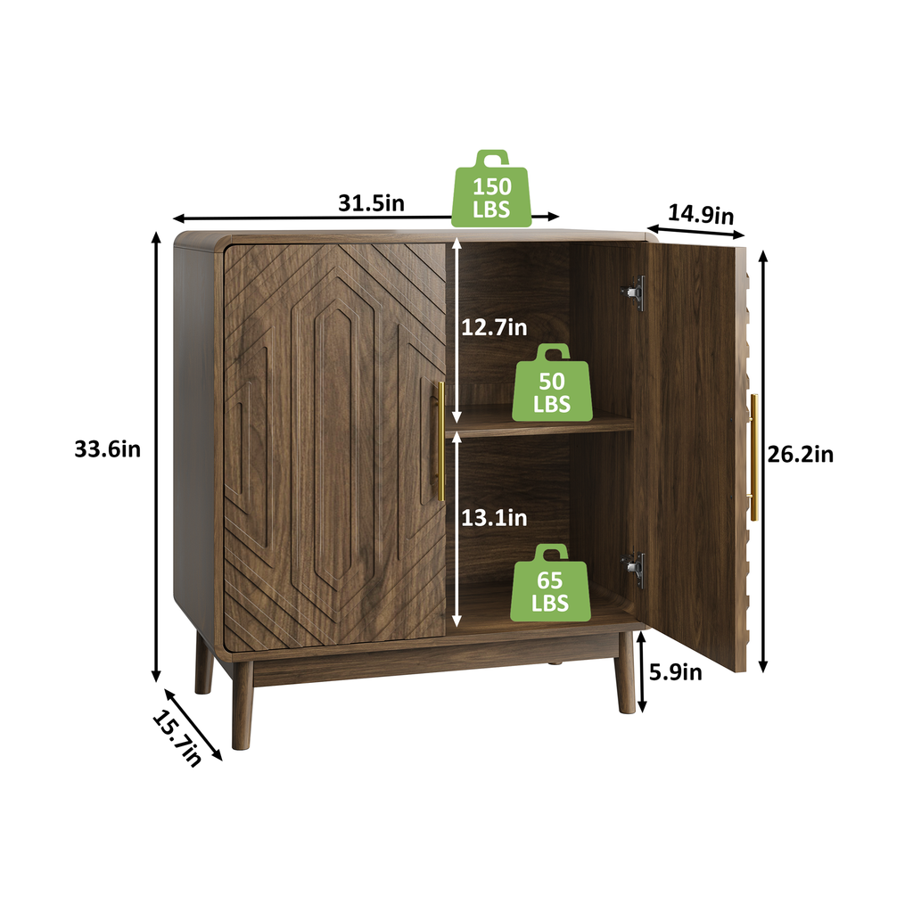 Sideboard Buffet Cabinet with Storage