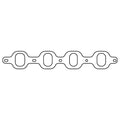 Cometic Gasket Cometic Ford FR9 Race V8 .060in KF Intake Manifold Gasket Set C15106-060