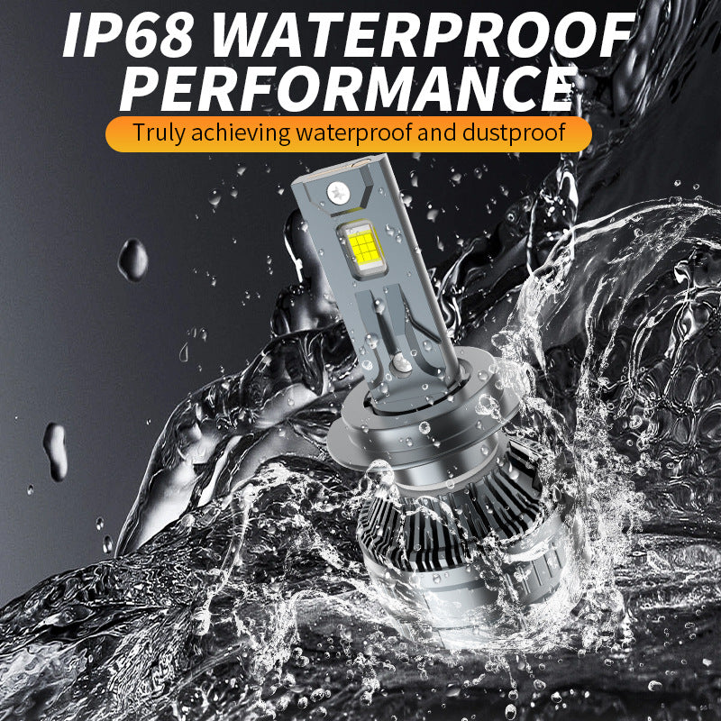 130W Universal Car LED Headlight H4 9005 Focus Beam Modified LED Bulb Auto Headlamp For Retrofit