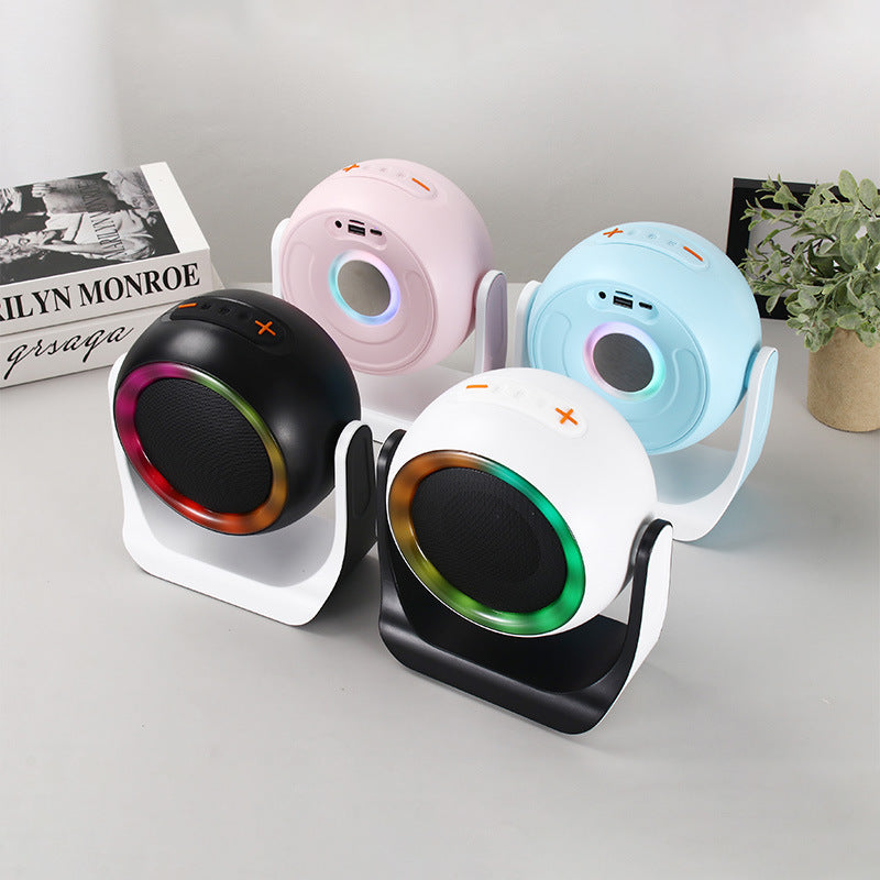 Wall-mounted RGB Bluetooth Wireless Speaker