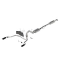 Ford Racing 21-24 F-150 Sport Rear Exit Exhaust - Black Tips M-5200-FSBR