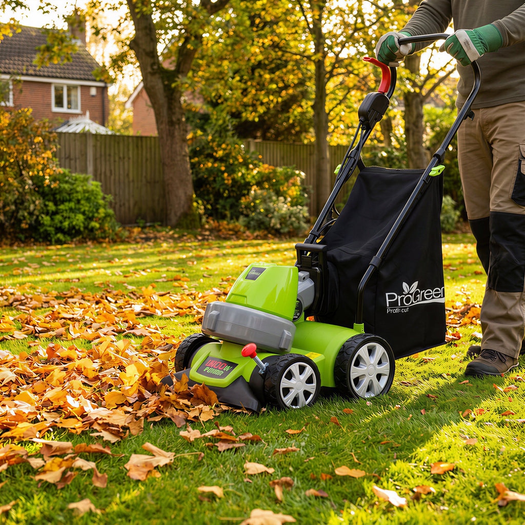 Progreen 1600W 3-in-1 Leaf Vacuum Cleaner