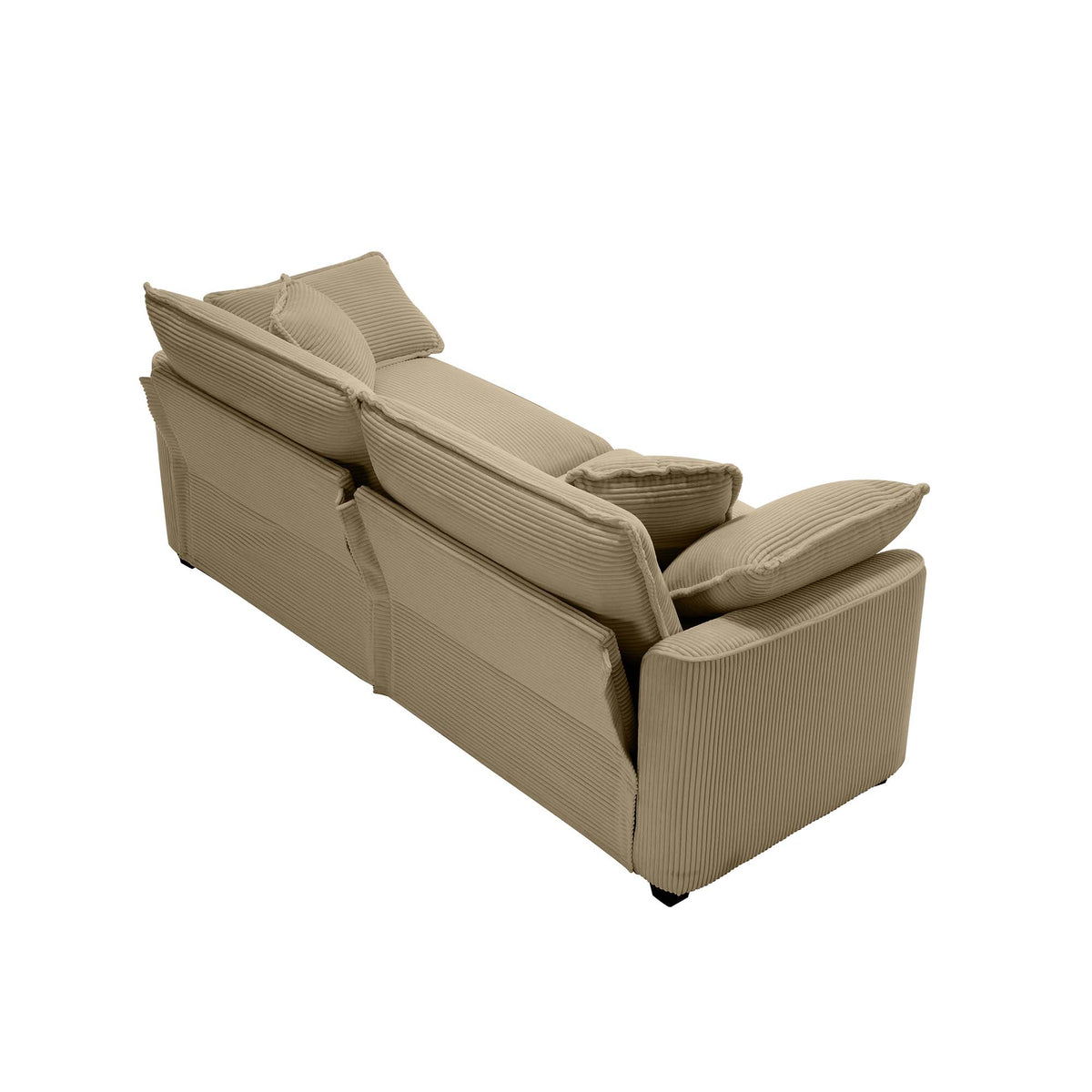Modern Living Room Sofa Two-Piece Set