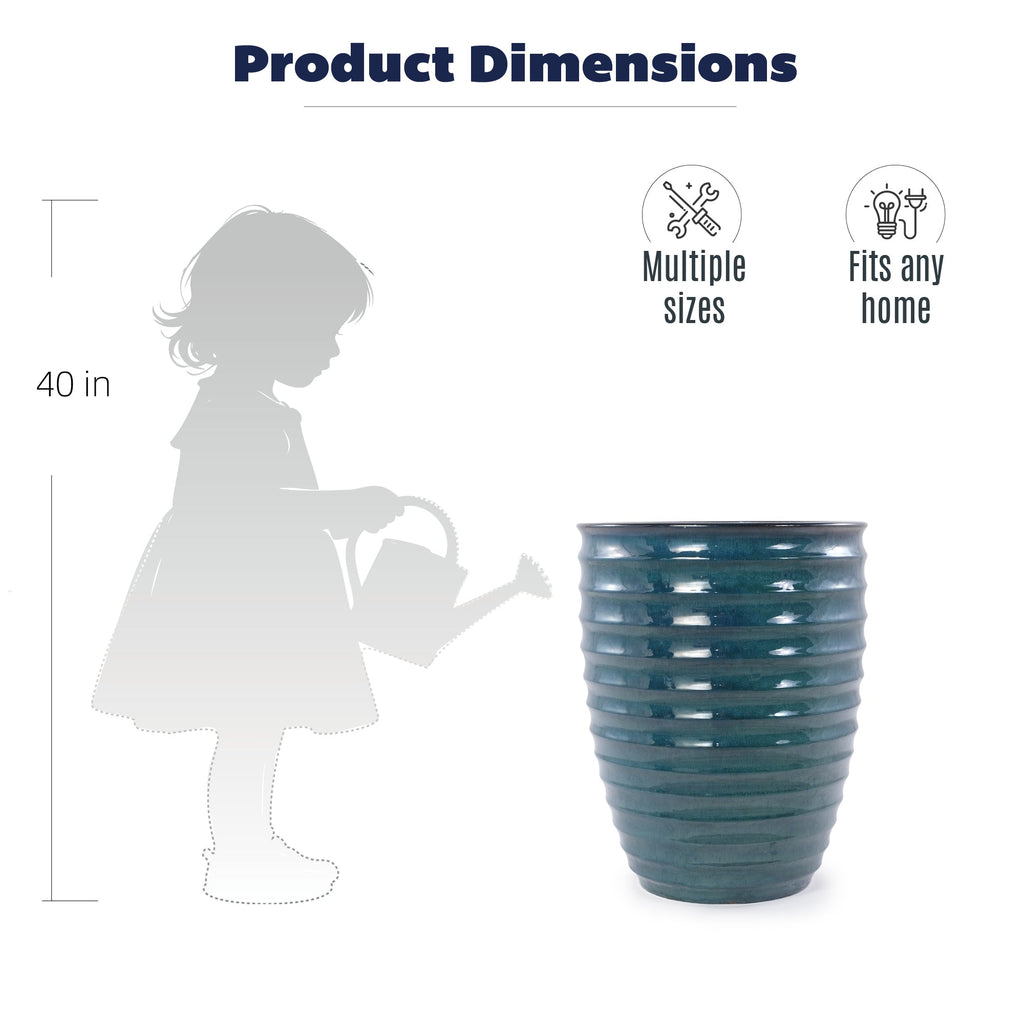 Handmade Deep Garden Pot