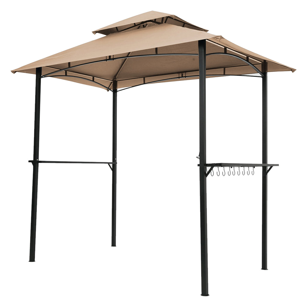 Outdoor Grill Gazebo 8 x 5 Ft