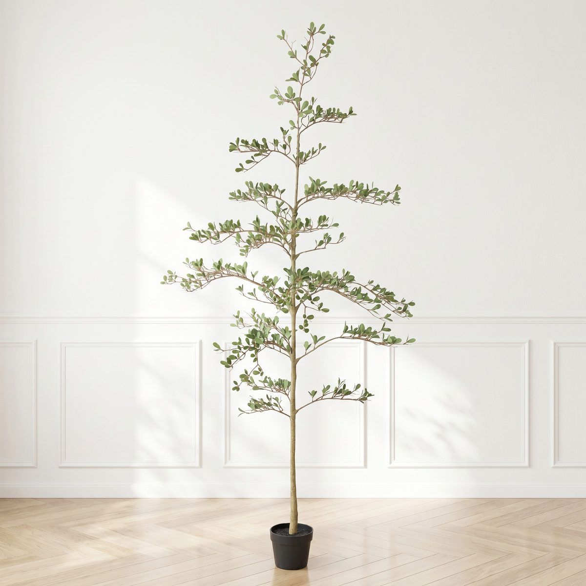 6ft Artificial Olive Tree - Realistic Faux Plant