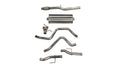 Corsa 19+ GM Silverado/Sierra 5.3L V8 3in Dual Rear Exit 157in Wheelbase Catback - Sport (No Tips) 21043