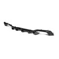 Akrapovic 2019+ BMW X4M Rear Carbon Fiber Diffuser - High Gloss DI-BM/CA/6