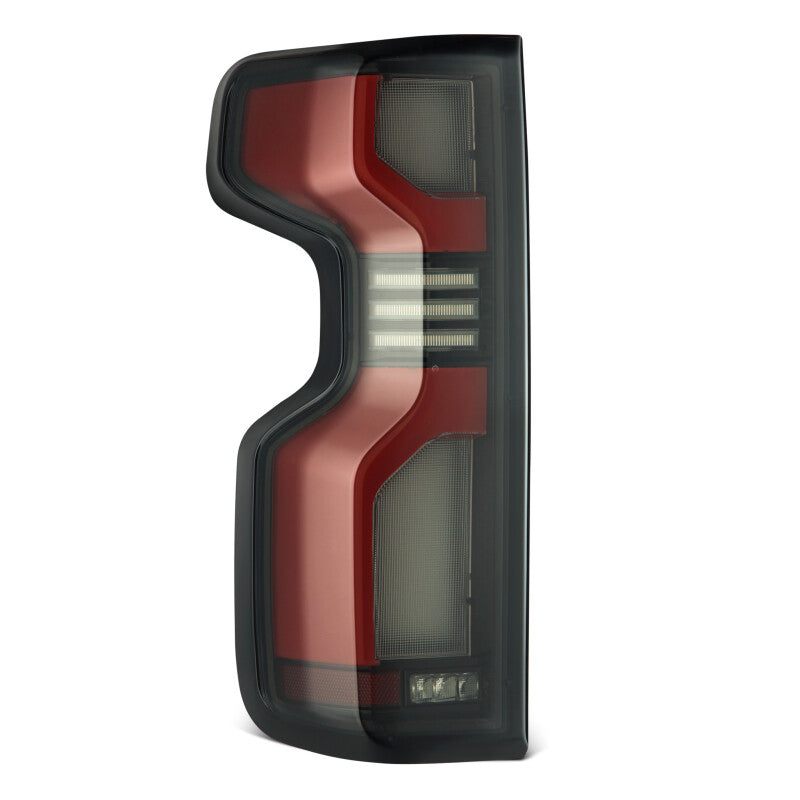 AlphaRex 19-24 Chevy Silverado 1500 / 20-24 2500HD/3500HD LUXX-Series LED Tail Lights Red 620068 *Discontinued