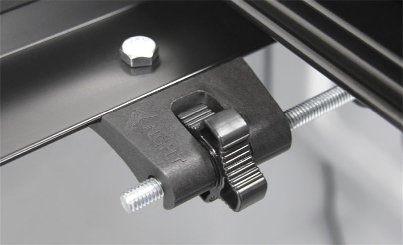 Access Vanish 08-09 Titan King Cab 8ft 2in Bed (Clamps On w/ or w/o Utili-Track) Roll-Up Cover 93209