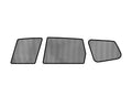 3D MAXpider 2009-2013 Subaru Forester Black Sun Shades - Side Windows S1SB0031