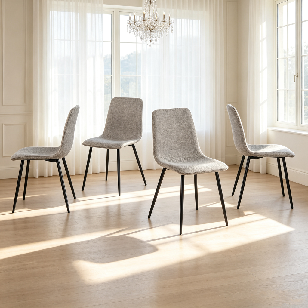Modern Kitchen Dining Room Chairs Set of 4