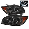 Spyder Scion TC 05-07 Projector Headlights LED Halo -Replaceable LEDs Smke PRO-YD-TTC04-HL-AM-SMC 5011985