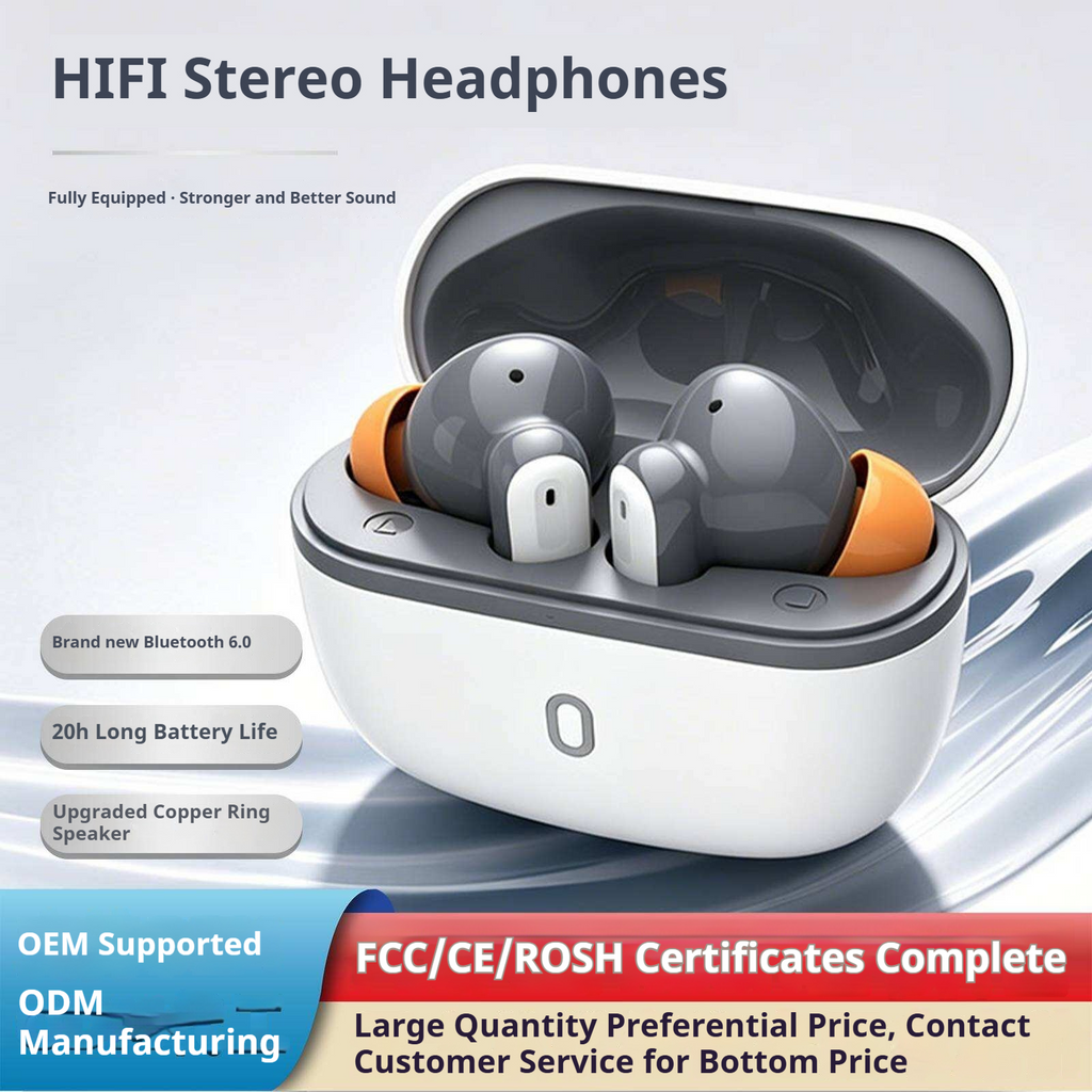 KP-122 Best-selling Wireless Bluetooth Earbuds In-ear Design Long Battery Life Comfortable Fit Factory Stock Available