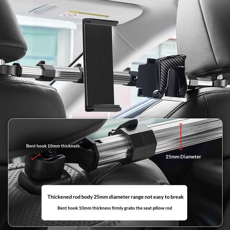 In-car Multi-function Smartphone And Tablet Holder