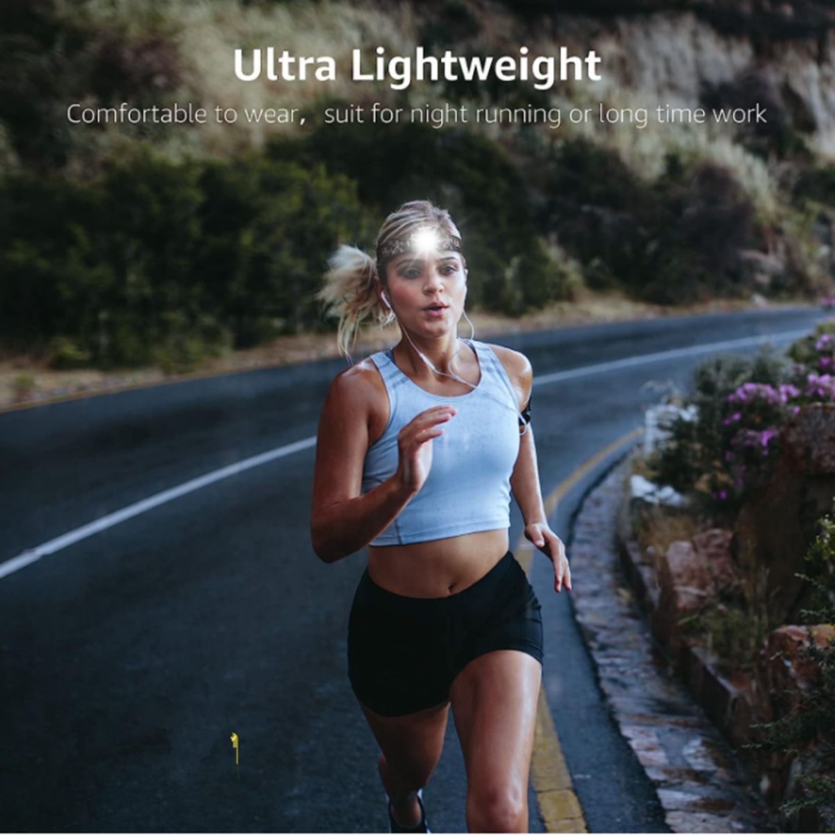 USB Charging Long Endurance External Headlight