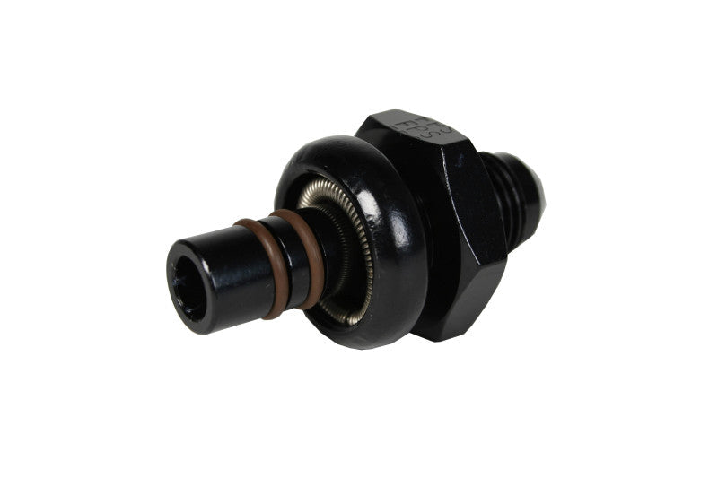 Aeromotive Ford 3/8'' Male Spring-Lock to AN-06 Feed Line Adapter