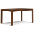 Wilson Dining Table in Handcrafted Walnut Finish