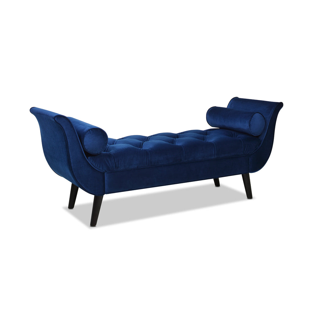 Alma Tufted Flared Arm Entryway Bench