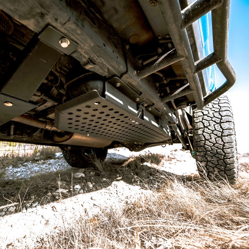 Cali Raised LED Cali Raised 17-24 4Runner Fuel Tank Skid Plate - Aluminum / Powder Coat CR3812