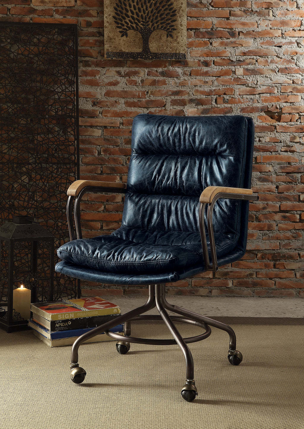 Harith II Vintage Office Chair