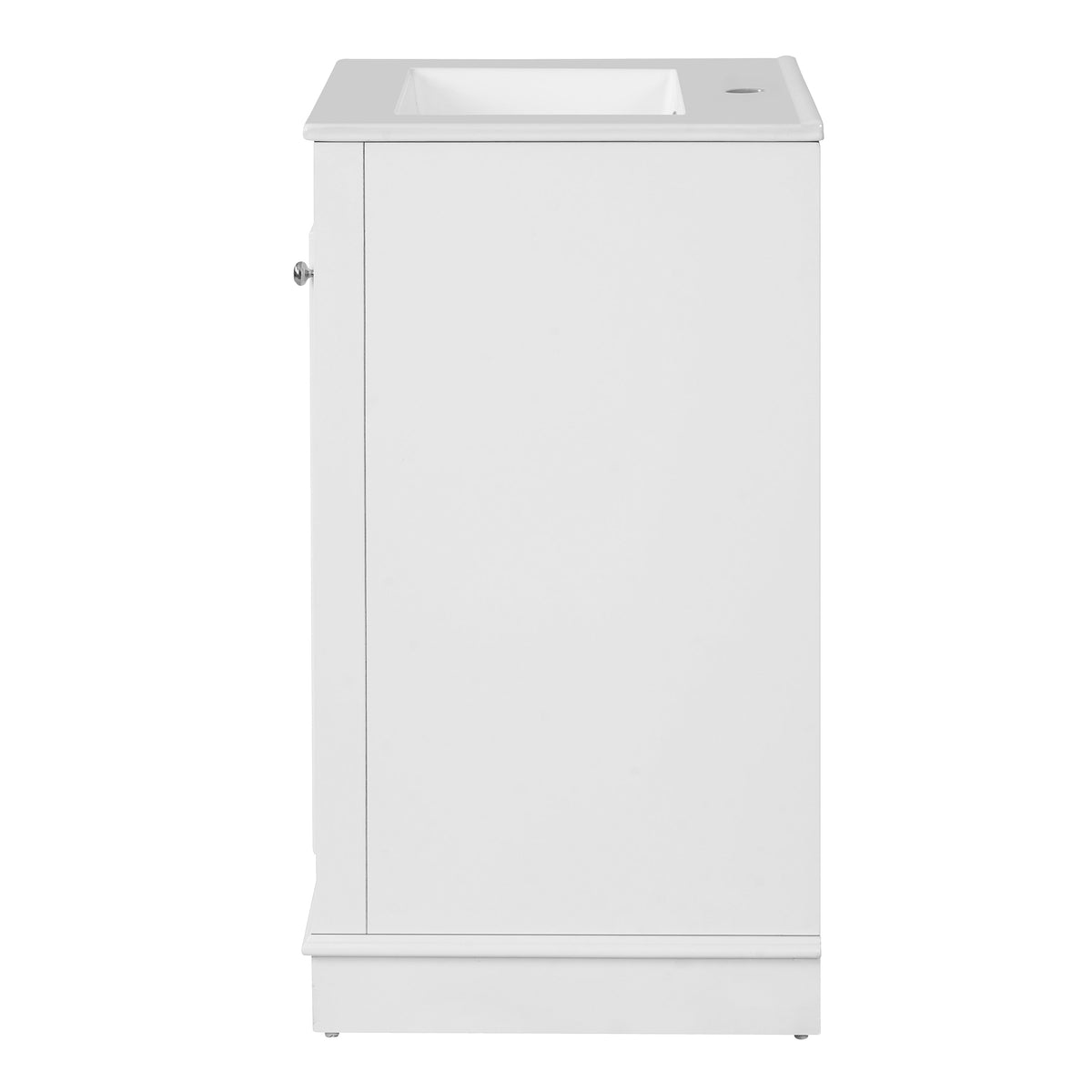 20-Inch Bathroom Vanity with Ceramic Sink