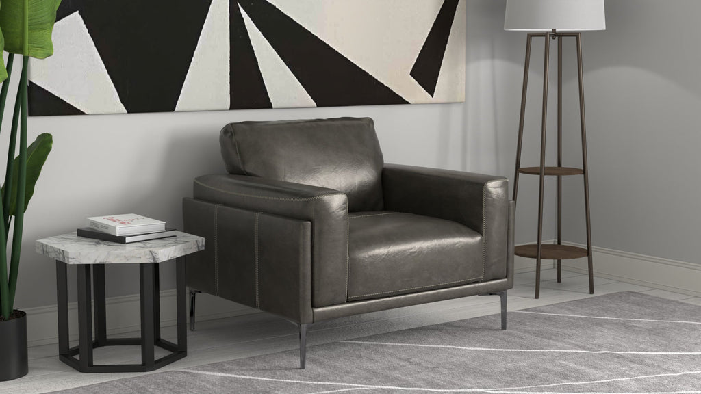 Charcoal Accent Chair