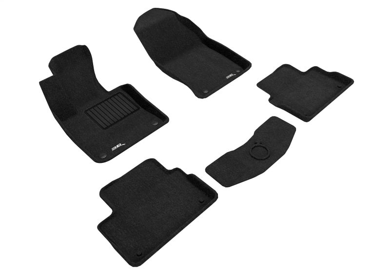 3D MAXpider 19-21 Volvo S60 Gasoline 19-23 / V60 / V60 Cross Country 22-24 Elegant Black R1 R2 L1VV03504709