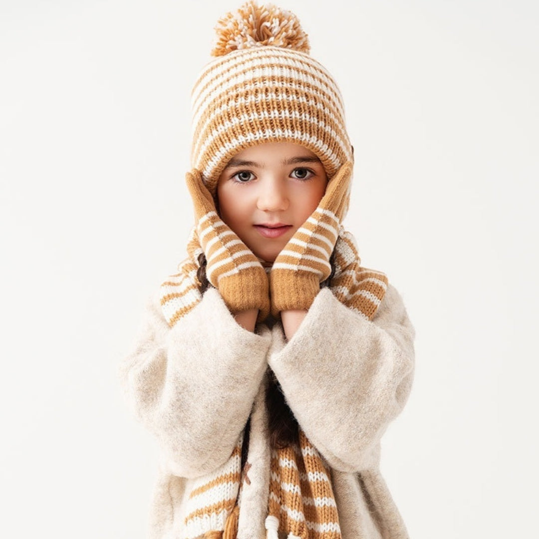 Cross-border Exclusive Childrens Knit Warm Hats Woolen Hats For Kids