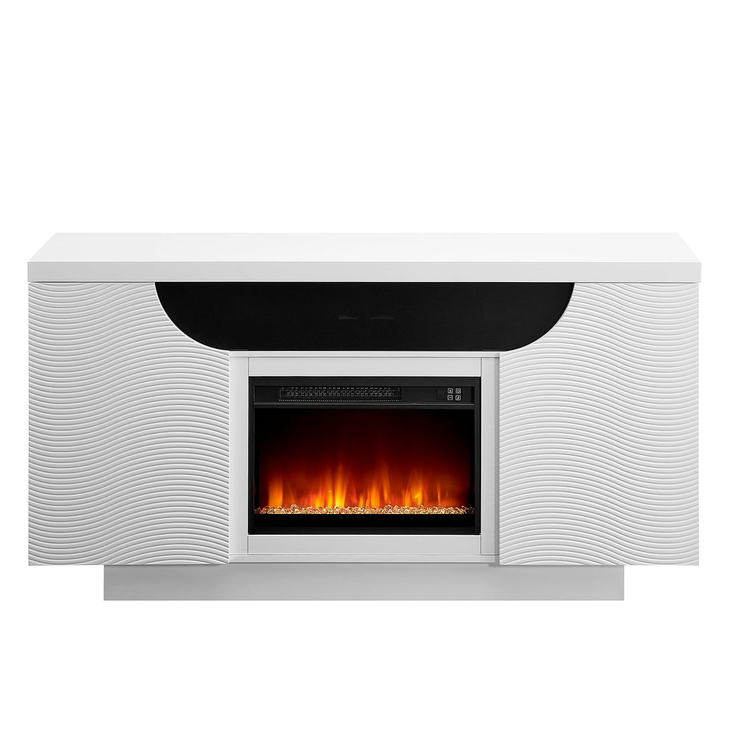 Alessia 66" Fireplace