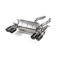 Akrapovic 2018 BMW M4 (F82/F83) Slip-On Line (Titanium) S-BM/T/4H