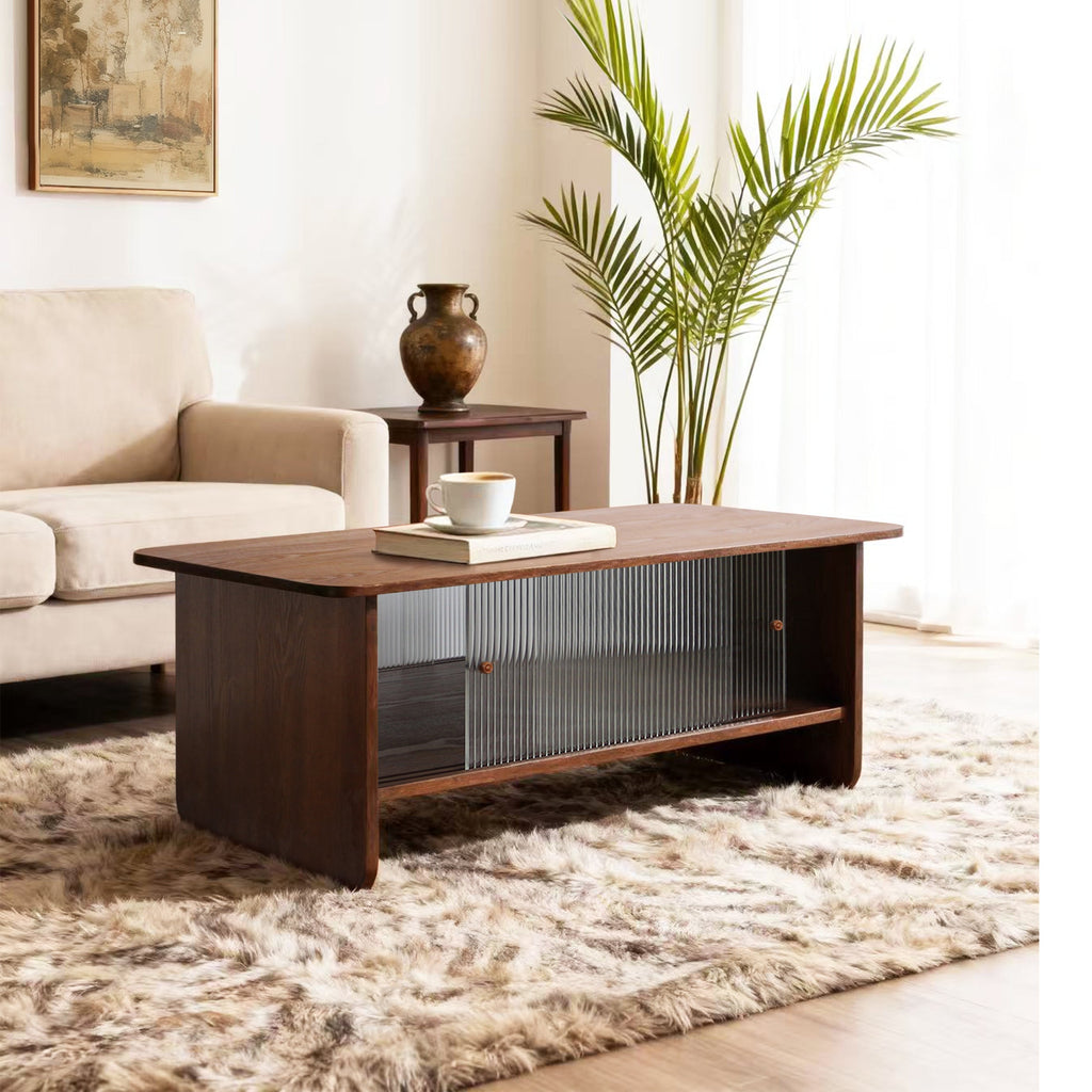 47" Coffee Table With Storage