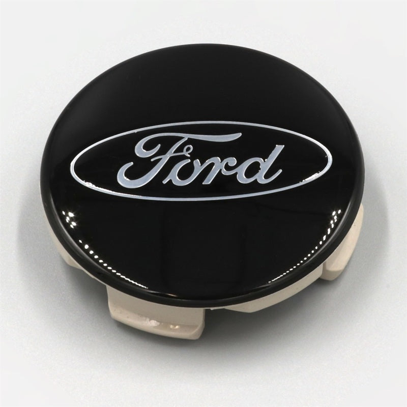 Ford Racing Ford Truck/SUV Black And Chrome Wheel Center Cap Kit M-1096K-BCT